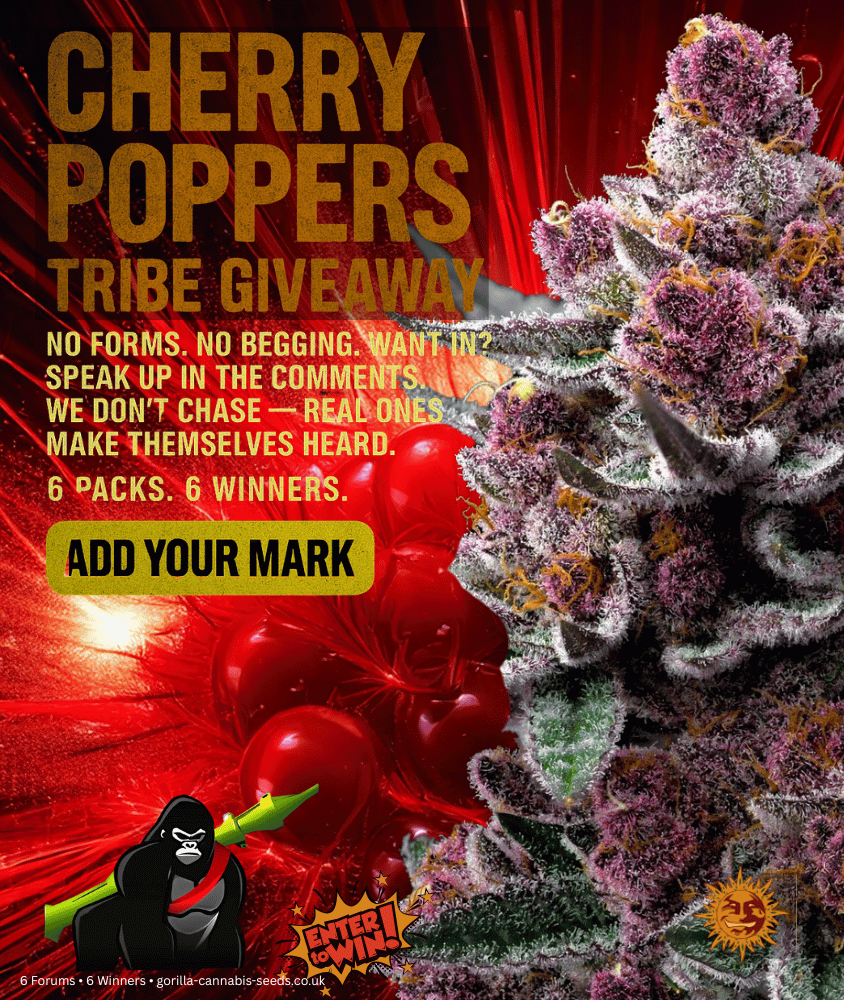 🍒 WIN BARNEY’S FARM CHERRY POPPERS